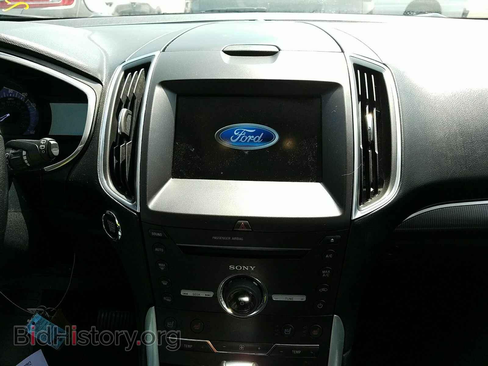 2016 Ford Edge - VIN: 2FMPK4K95GBB57474 - Фото 4