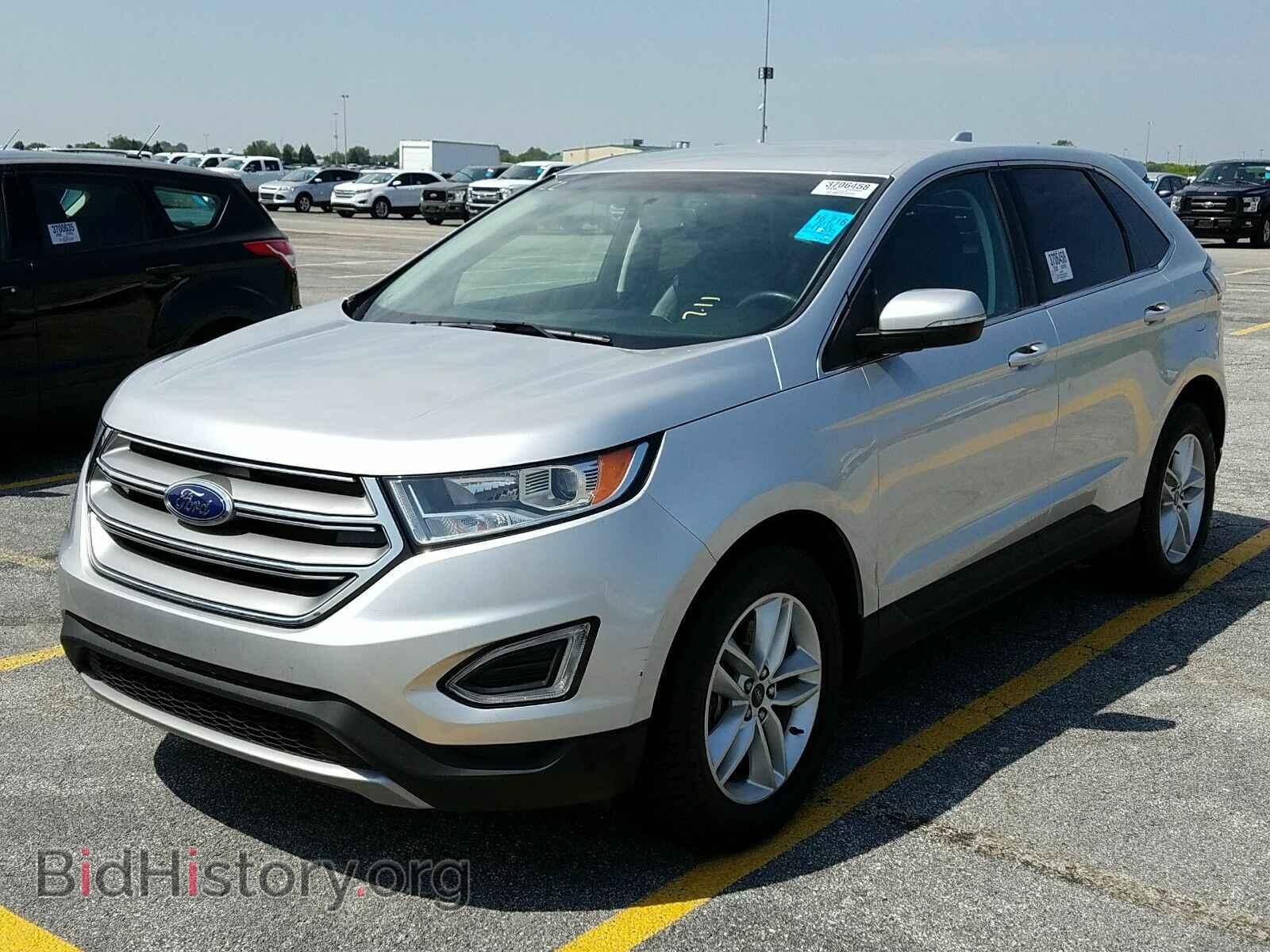 Фотография 2FMPK4J92GBC41561 - Ford Edge 2016
