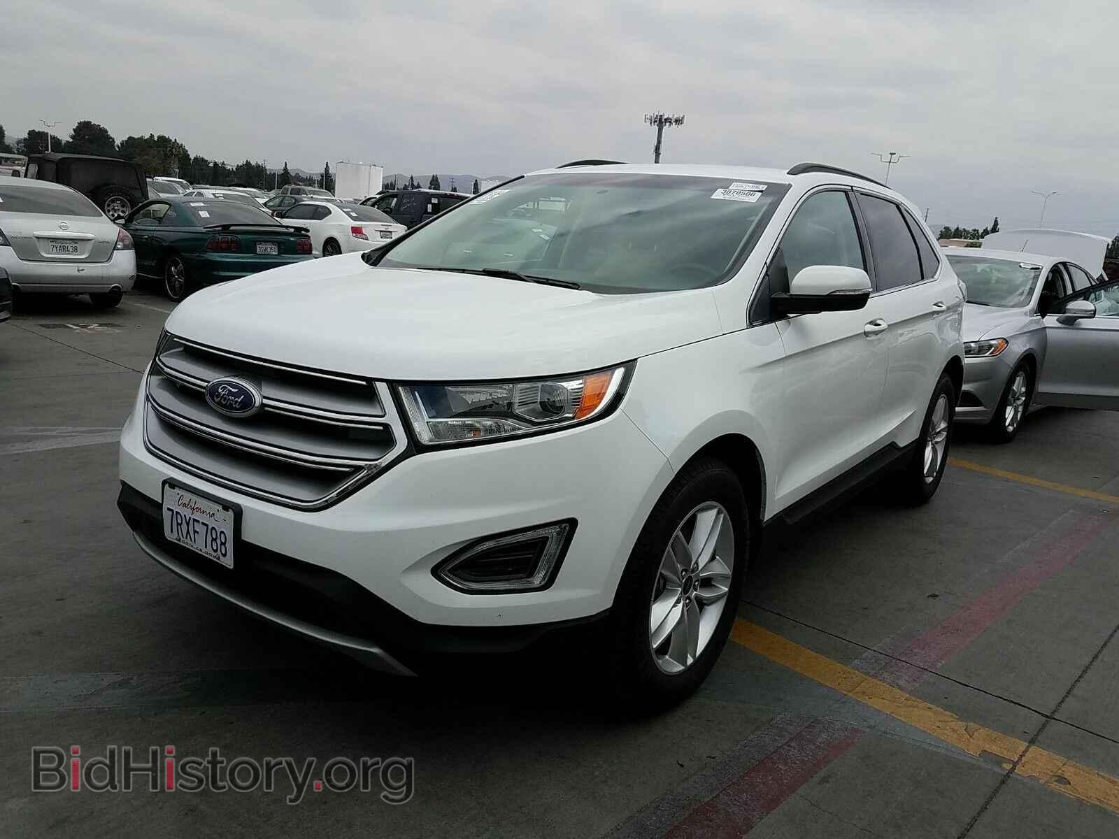 Фотография 2FMPK3J91GBB89852 - Ford Edge 2016