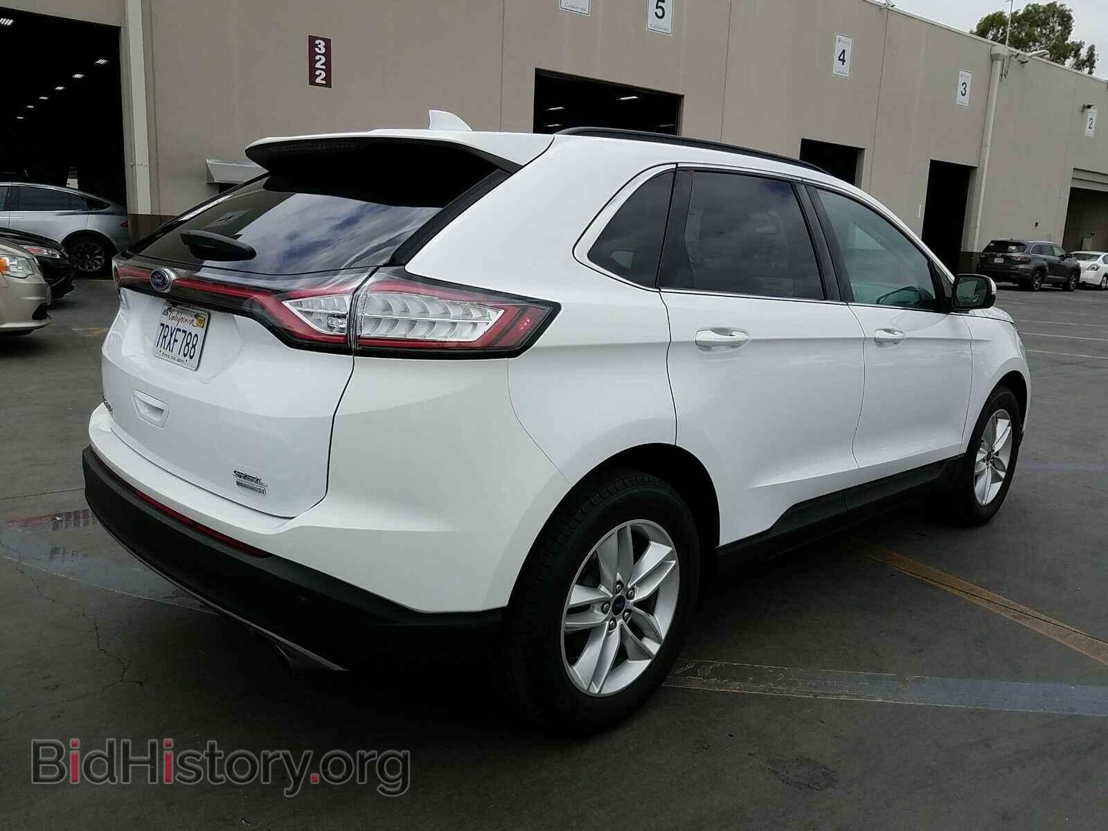 2016 Ford Edge - VIN: 2FMPK3J91GBB89852 - Фото 2