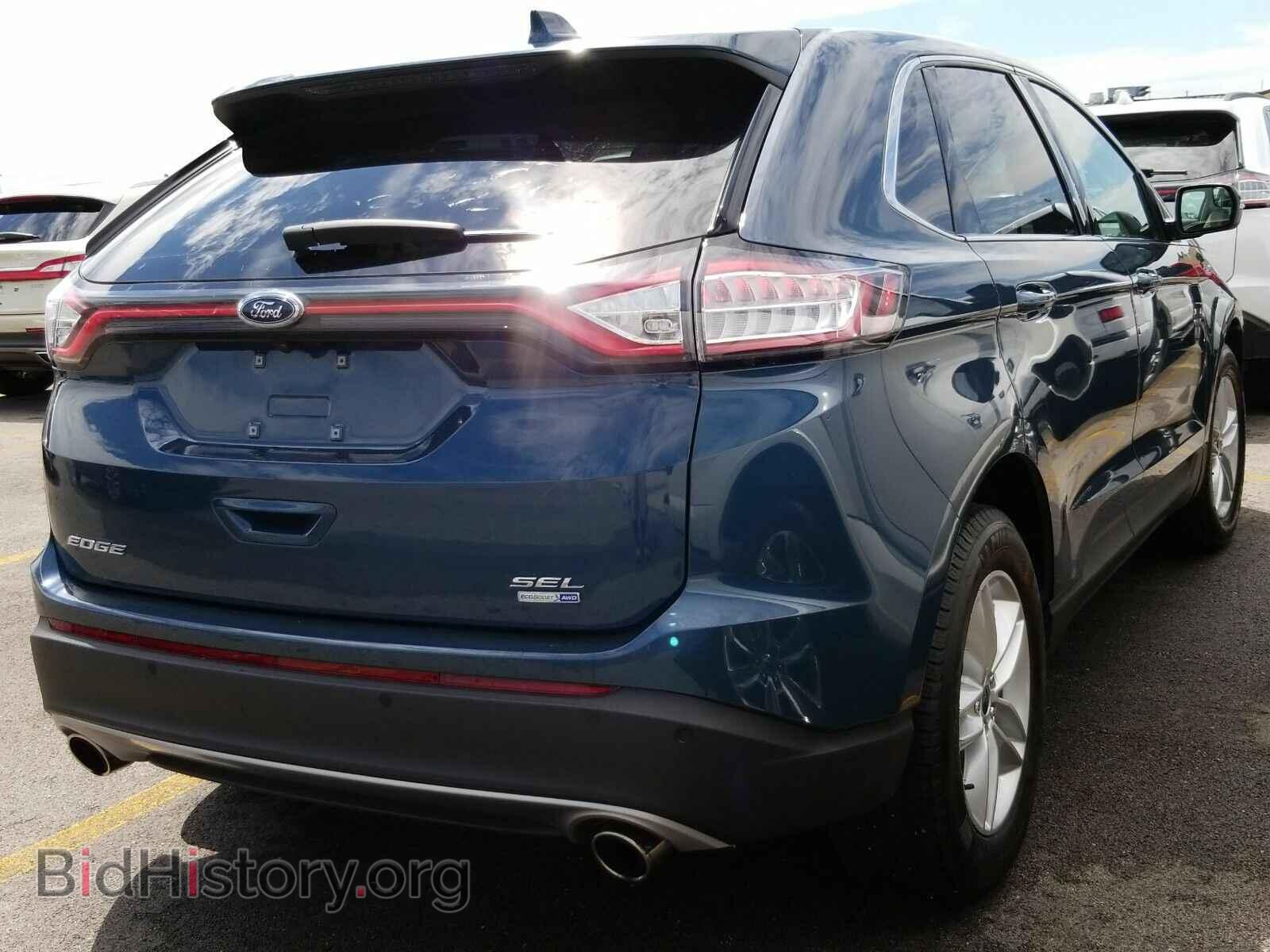 2016 Ford Edge - VIN: 2FMPK4J95GBC10630 - Фото 2