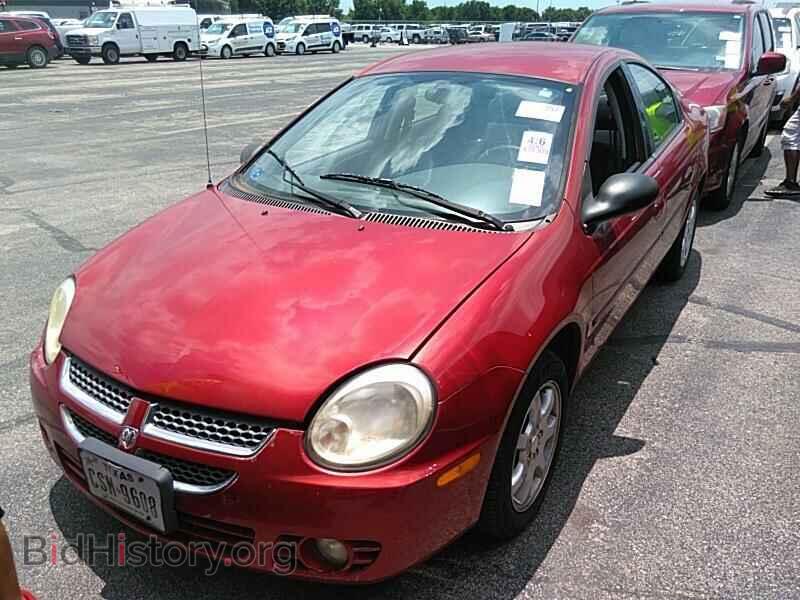 Фотография 1B3ES56C44D540692 - Dodge Neon 2004