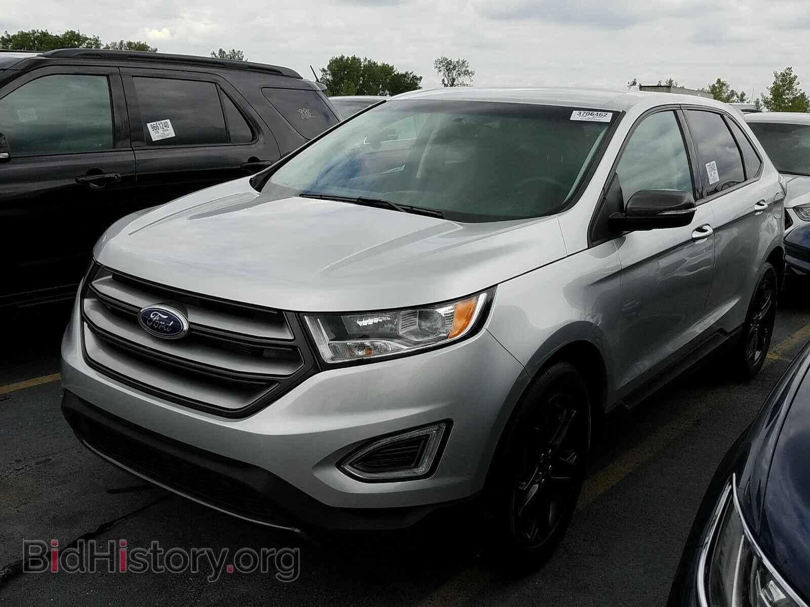 Фотография 2FMPK3J81JBB26944 - Ford Edge 2018