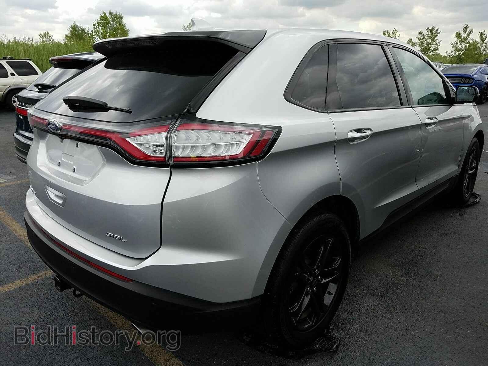 2018 Ford Edge - VIN: 2FMPK3J81JBB26944 - Фото 2
