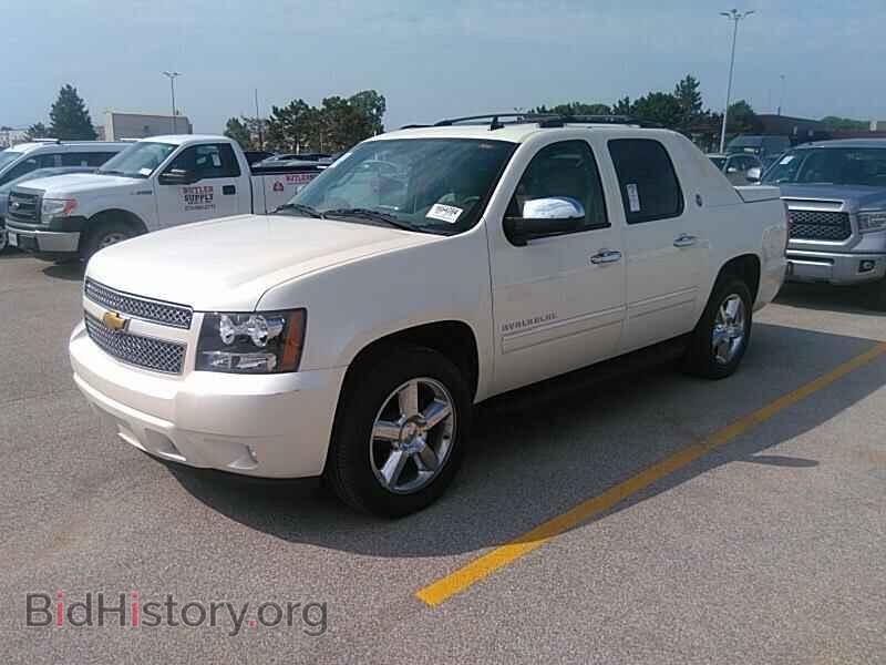 Фотография 3GNTKGE76DG267576 - Chevrolet Avalanche 2013