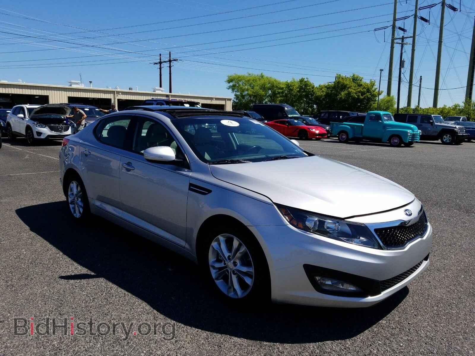 2013 Kia Optima - VIN: 5XXGN4A7XDG165173 - Фото 3