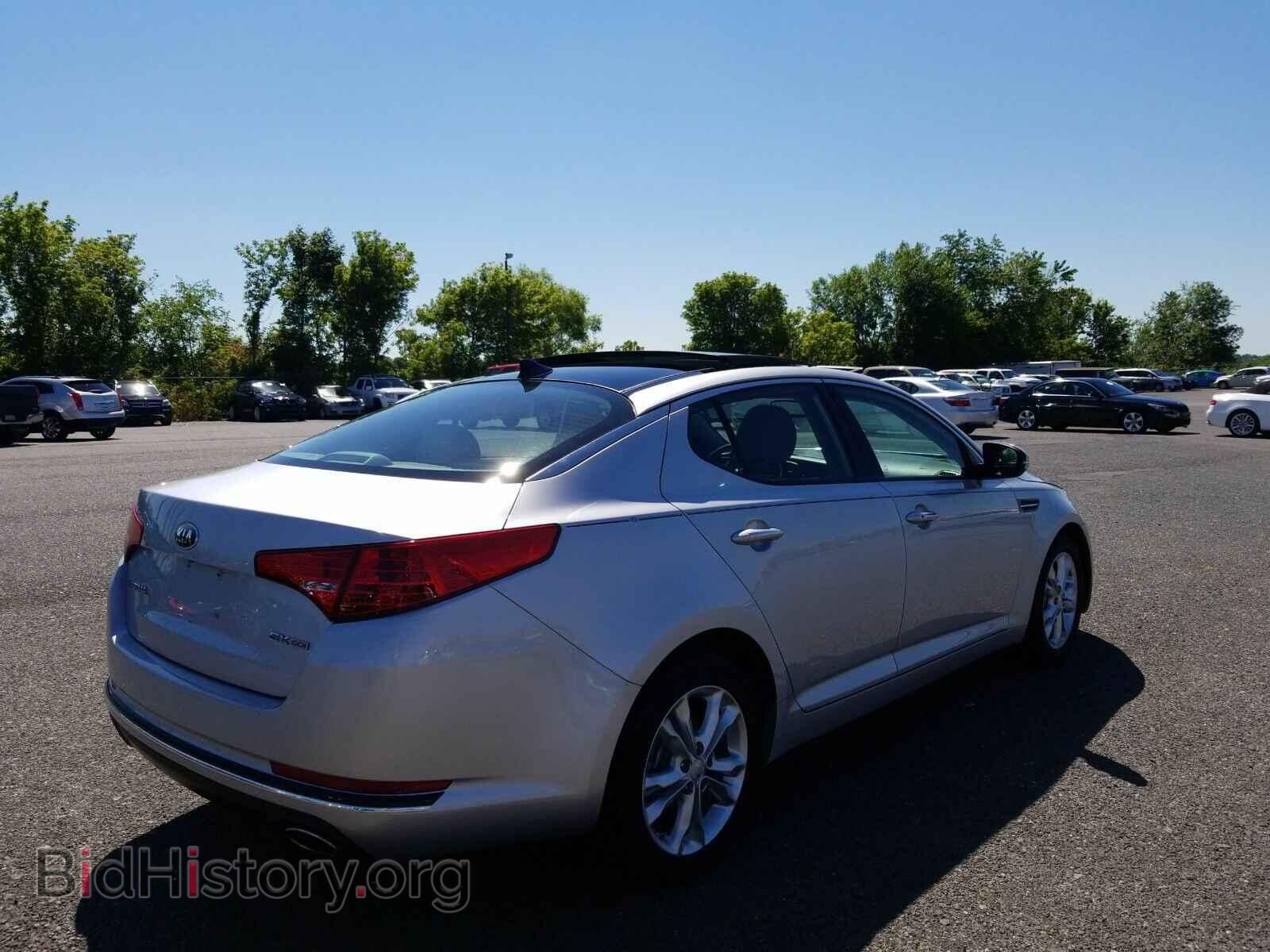 2013 Kia Optima - VIN: 5XXGN4A7XDG165173 - Фото 4