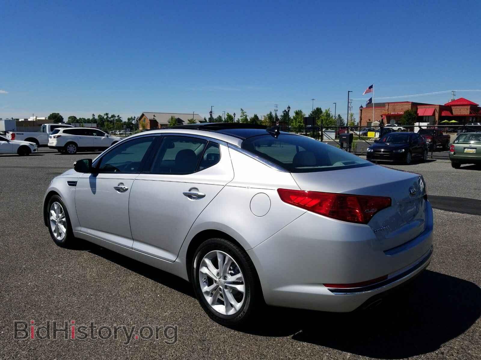 2013 Kia Optima - VIN: 5XXGN4A7XDG165173 - Фото 6