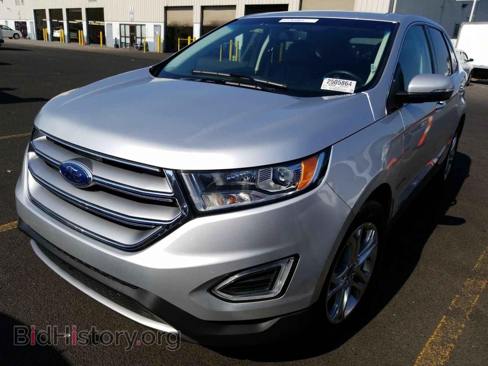 Фотография 2FMPK3K92JBB07729 - Ford Edge 2018