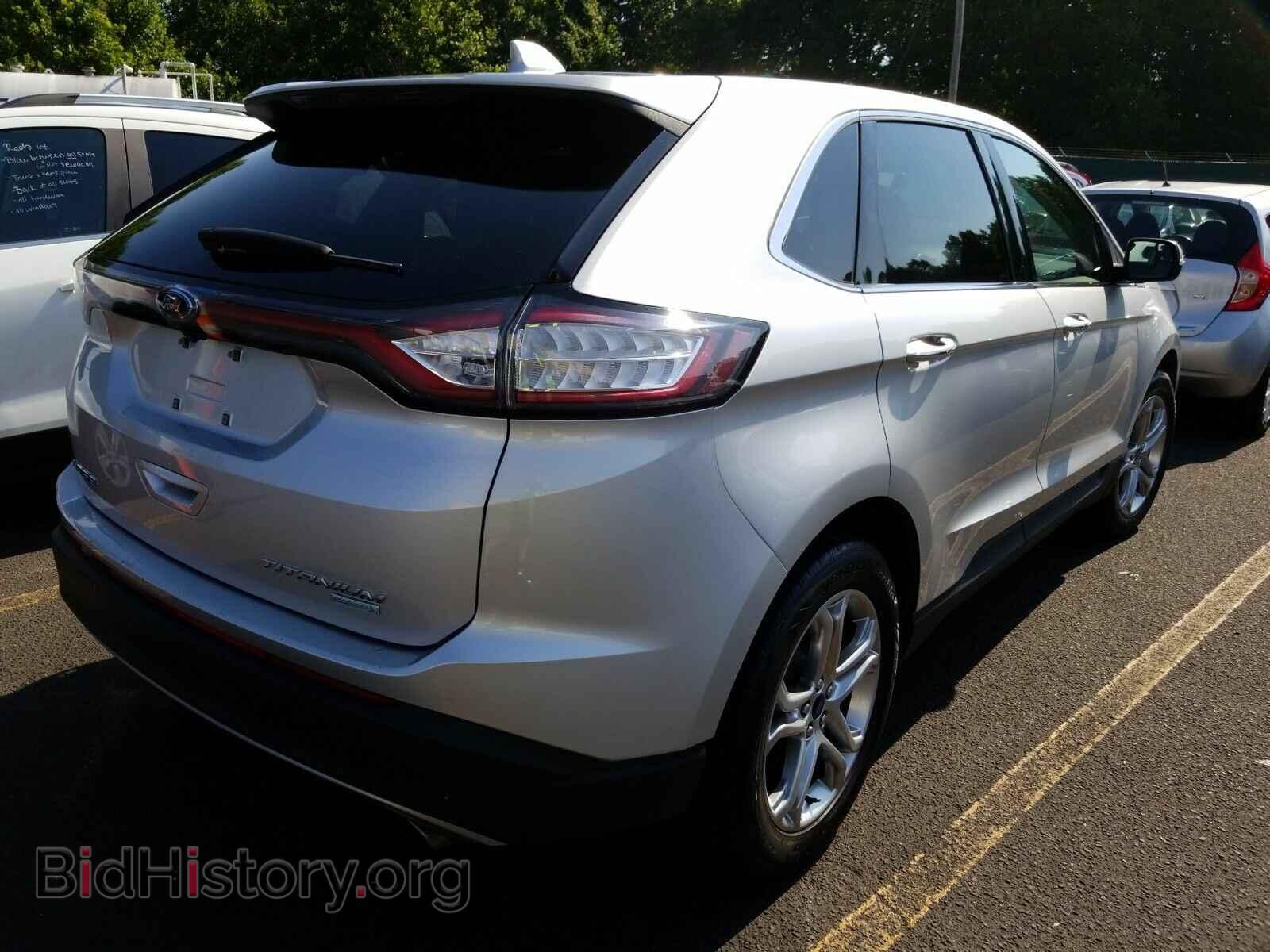 2018 Ford Edge - VIN: 2FMPK3K92JBB07729 - Photo 2