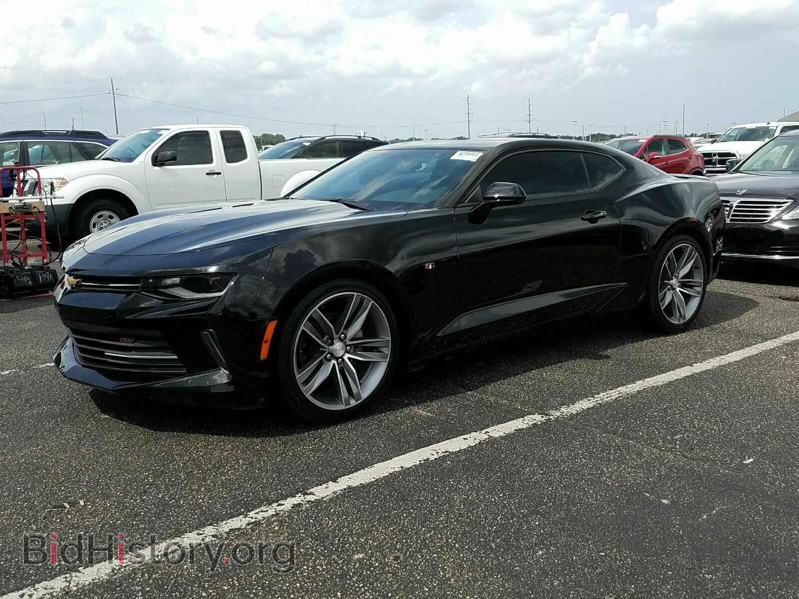 Фотография 1G1FB1RS2G0143355 - Chevrolet Camaro 2016