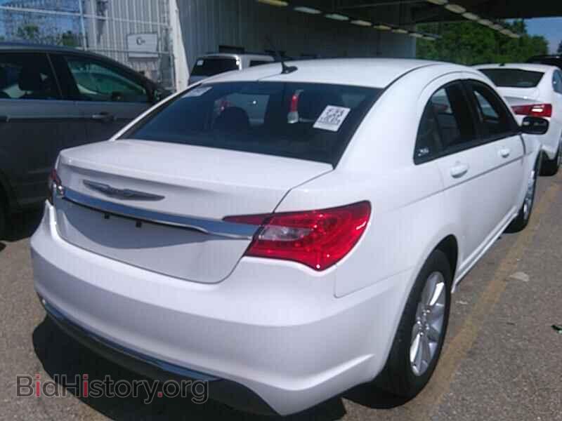 2012 Chrysler 200 - VIN: 1C3CCBBG9CN249841 - Фото 2