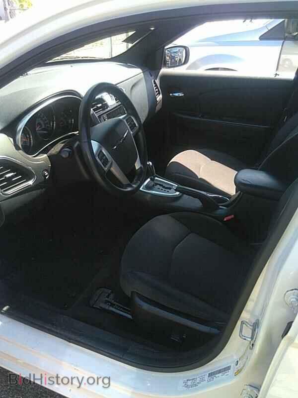 2012 Chrysler 200 - VIN: 1C3CCBBG9CN249841 - Фото 3