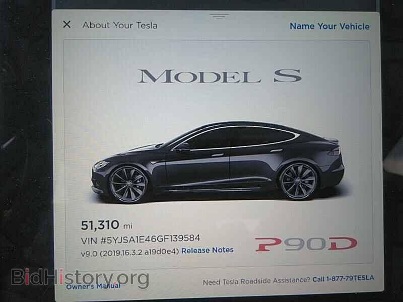 2016 Tesla Model S - VIN: 5YJSA1E46GF139584 - Фото 5