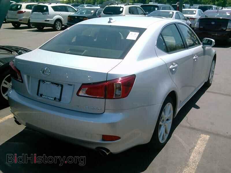 2012 Lexus IS 250 - VIN: JTHCF5C21C5056766 - Фото 2