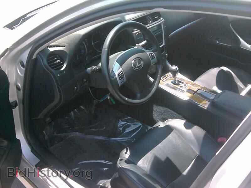 2012 Lexus IS 250 - VIN: JTHCF5C21C5056766 - Фото 3