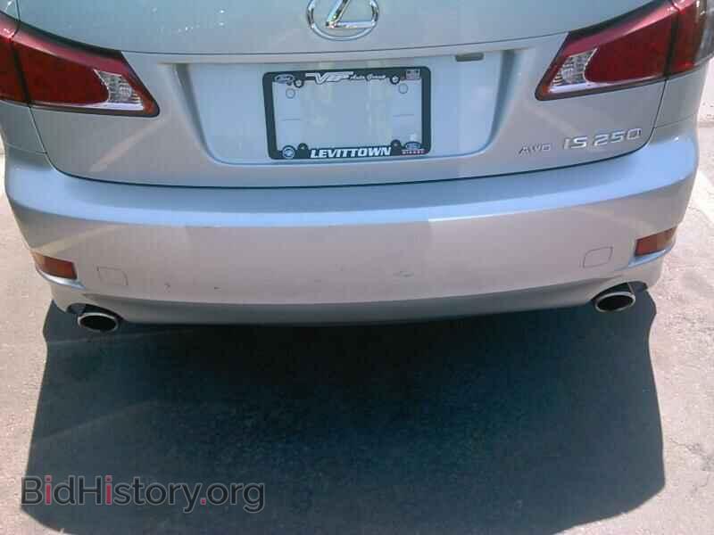 2012 Lexus IS 250 - VIN: JTHCF5C21C5056766 - Фото 8