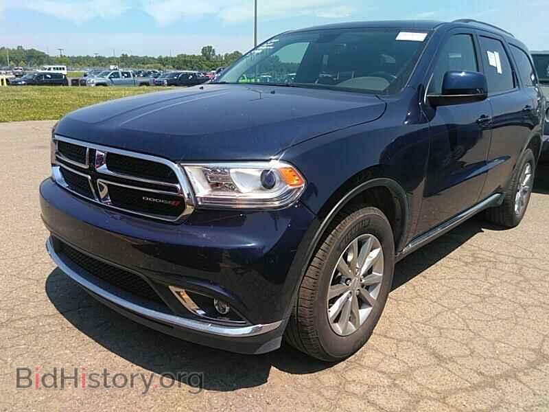 Фотография 1C4RDJAG5JC444388 - Dodge Durango 2018