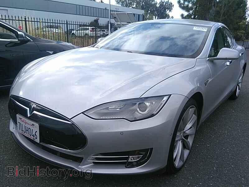Photo 5YJSA1H18EFP60971 - Tesla Model S 2014