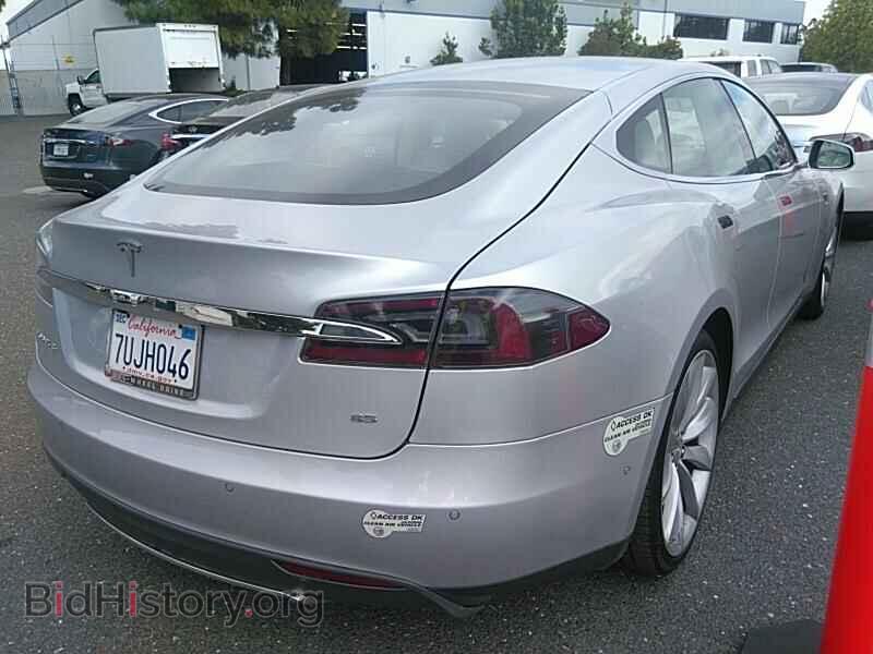2014 Tesla Model S - VIN: 5YJSA1H18EFP60971 - Фото 2