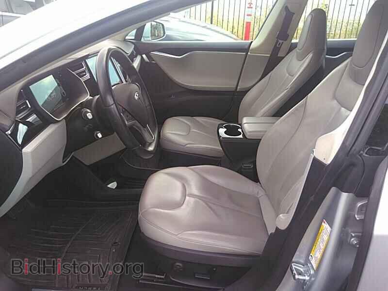 2014 Tesla Model S - VIN: 5YJSA1H18EFP60971 - Фото 3