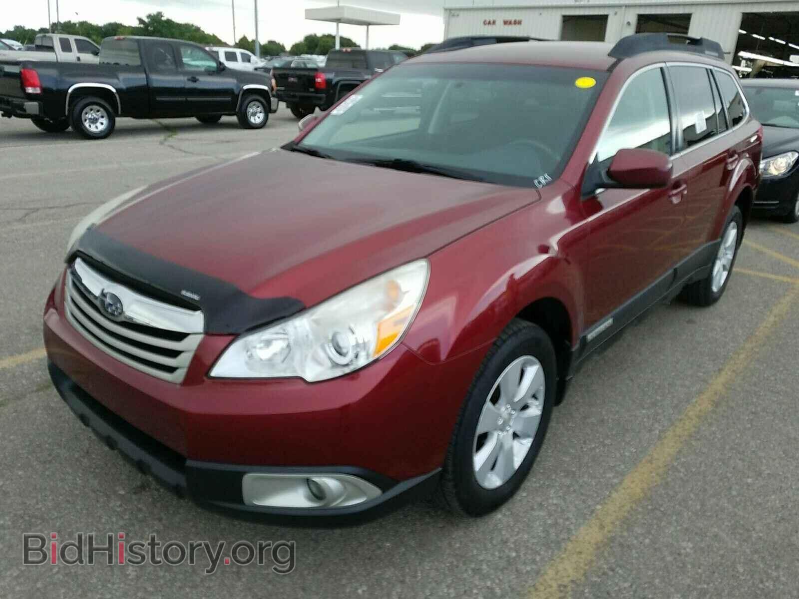 Фотография 4S4BRBCC2C3262052 - Subaru Outback 2012
