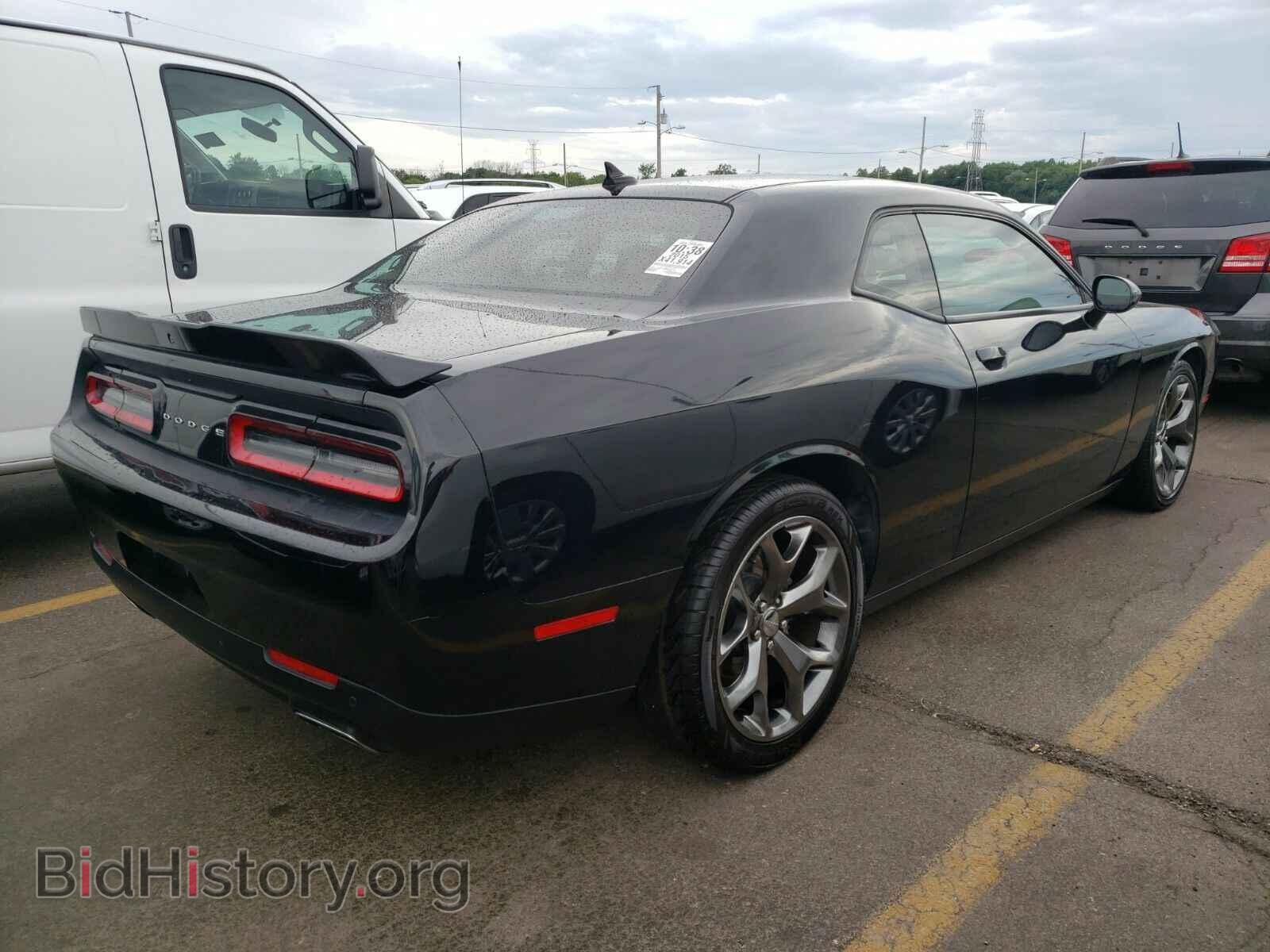 2015 Dodge Challenger - VIN: 2C3CDZBG6FH744243 - Фото 2