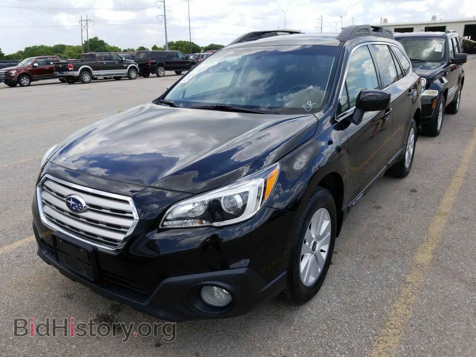Photo 4S4BSAEC9G3289363 - Subaru Outback 2016