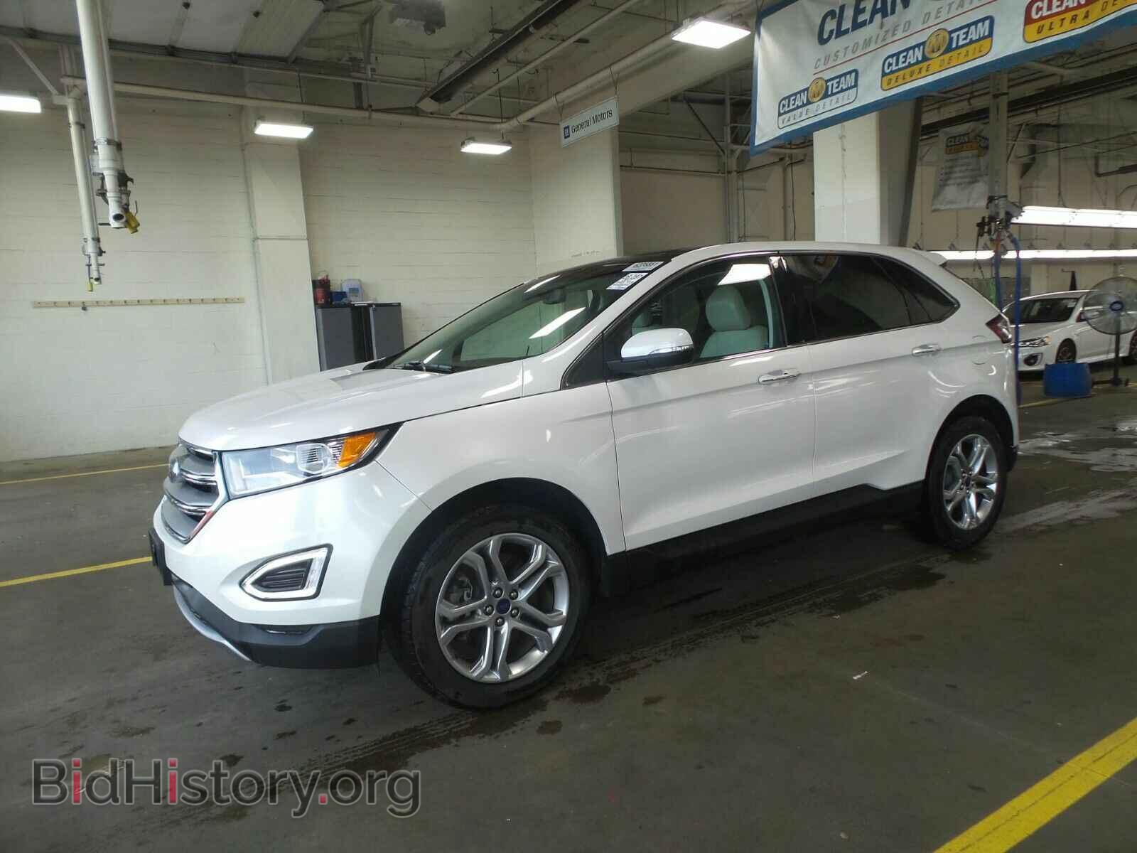 Фотография 2FMPK4K80HBB97146 - Ford Edge 2017
