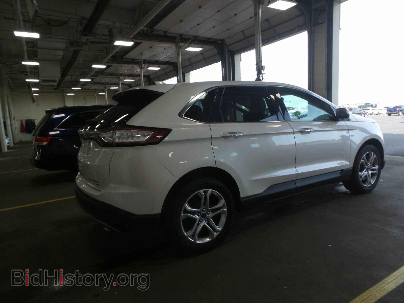2017 Ford Edge - VIN: 2FMPK4K80HBB97146 - Фото 2