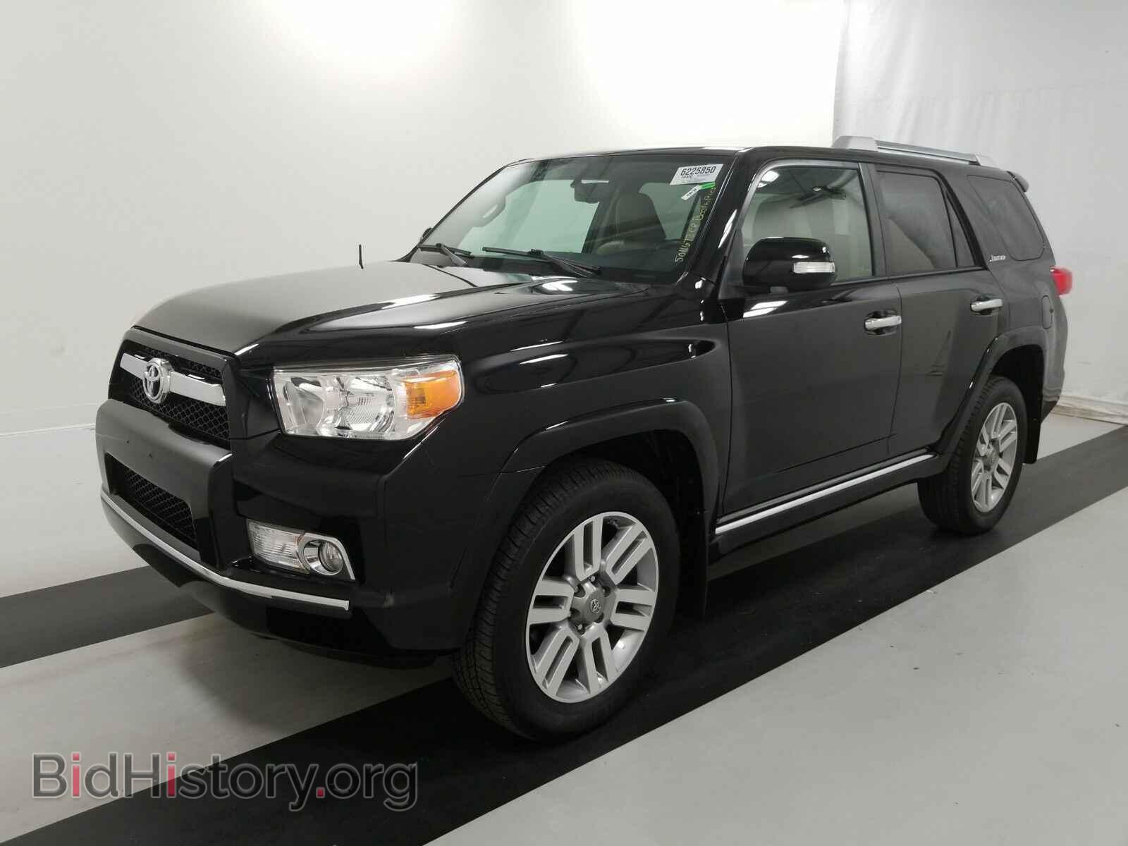 Photo JTEBU5JR4B5052577 - Toyota 4Runner 2011