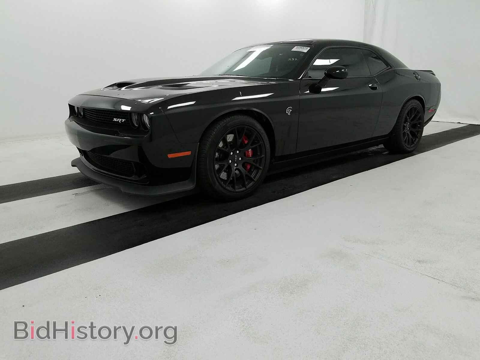 Photo 2C3CDZC9XGH118048 - Dodge Challenger 2016