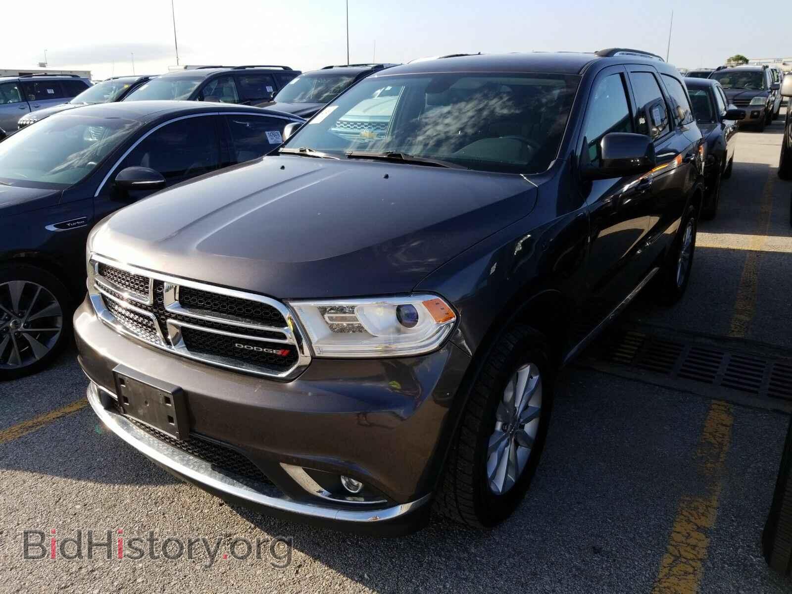 Фотография 1C4RDJAG1FC760913 - Dodge Durango 2015