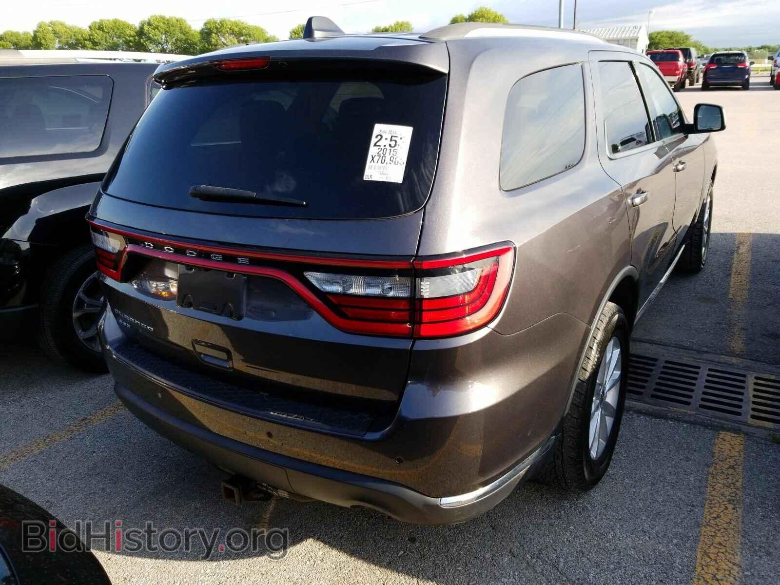 2015 Dodge Durango - VIN: 1C4RDJAG1FC760913 - Фото 2