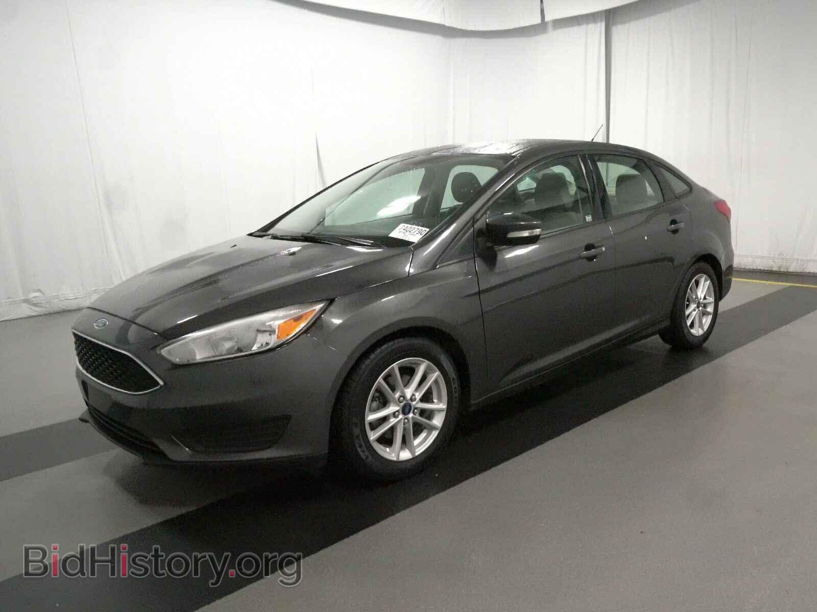 Фотография 1FADP3F21FL279530 - Ford Focus 2015