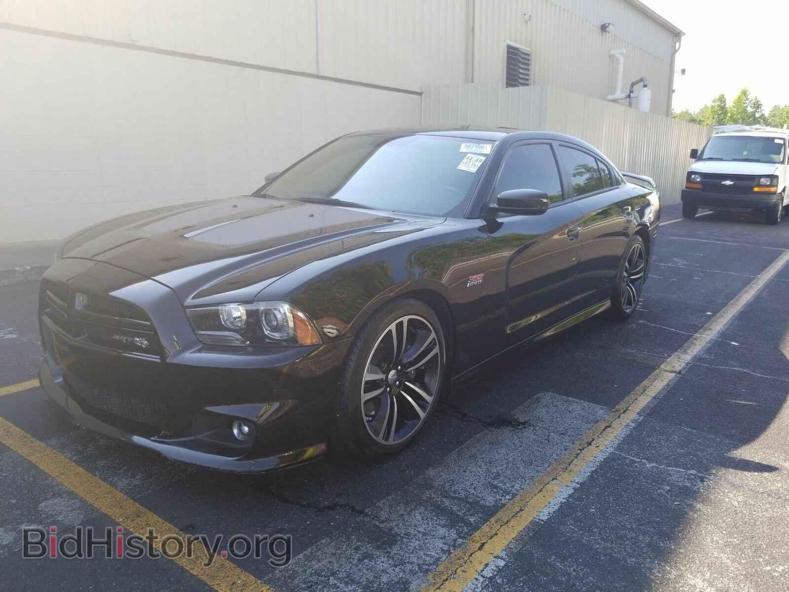 Фотография 2C3CDXGJ2CH259960 - Dodge Charger 2012