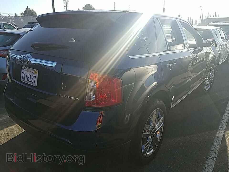 2012 Ford Edge - VIN: 2FMDK3KC1CBA19658 - Фото 2
