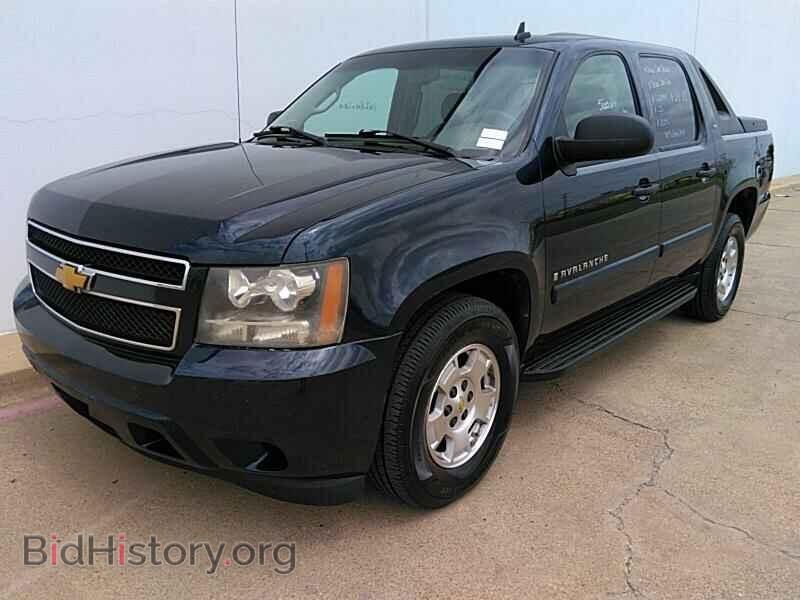 Photo 3GNEC12J37G199373 - Chevrolet Avalanche 2007