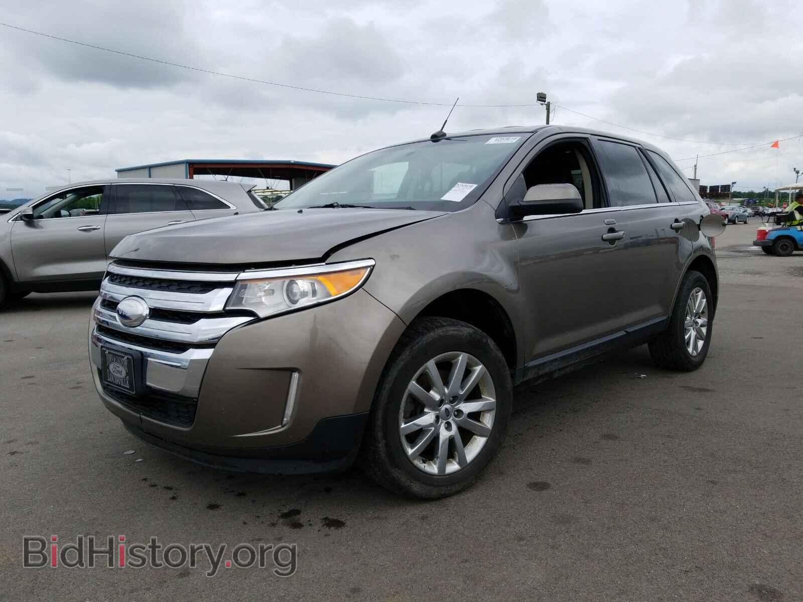 Фотография 2FMDK4KC2EBA54895 - Ford Edge 2014