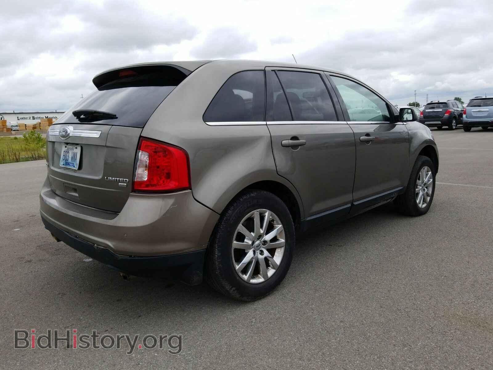 2014 Ford Edge - VIN: 2FMDK4KC2EBA54895 - Фото 2