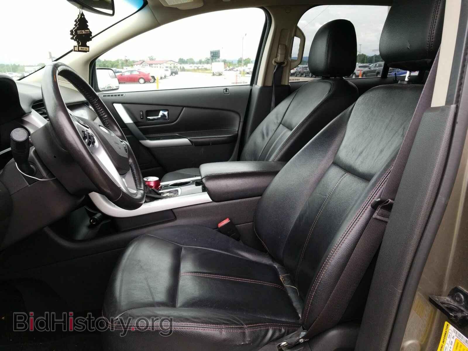2014 Ford Edge - VIN: 2FMDK4KC2EBA54895 - Фото 3