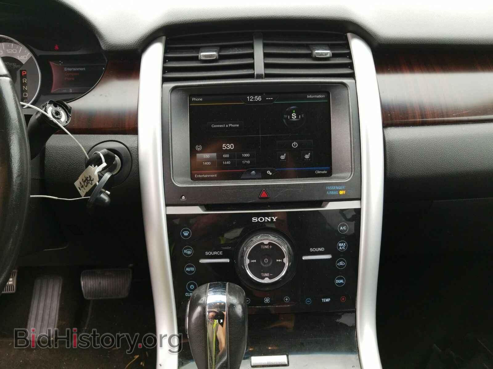 2014 Ford Edge - VIN: 2FMDK4KC2EBA54895 - Фото 4