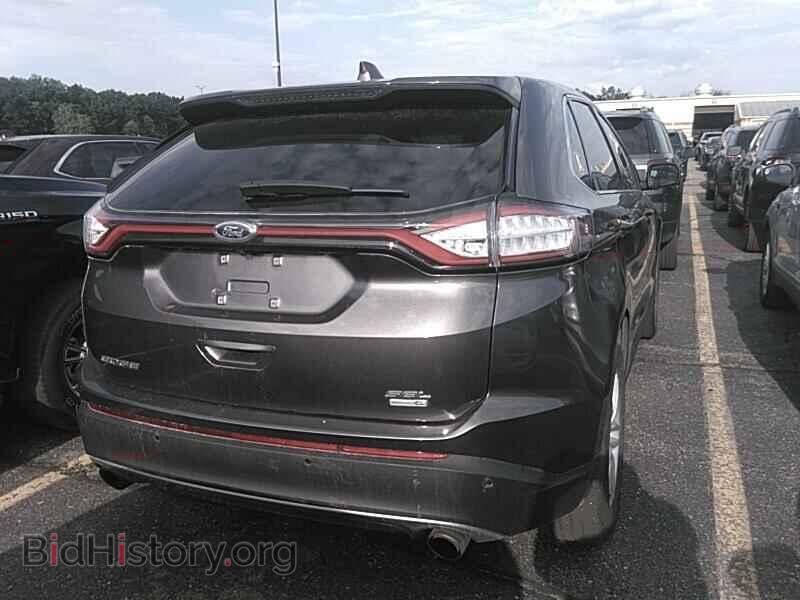 2016 Ford Edge - VIN: 2FMPK4J99GBB93511 - Фото 2