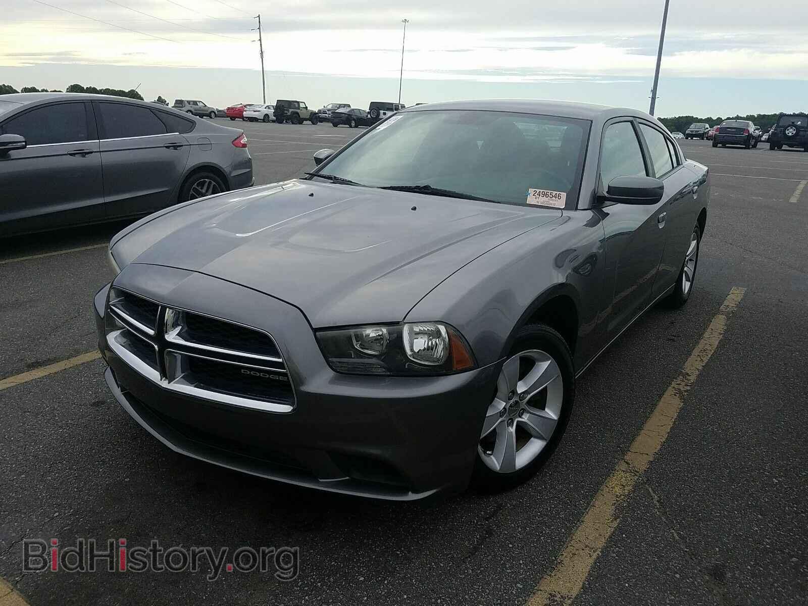 Фотография 2B3CL3CG5BH607123 - Dodge Charger 2011