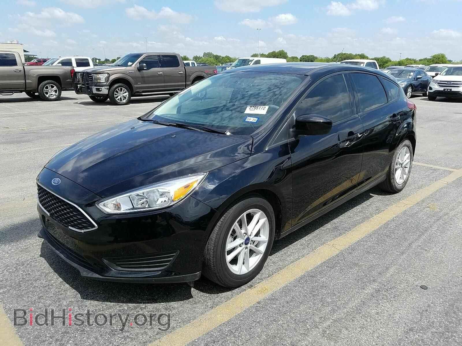 Фотография 1FADP3K25JL282476 - Ford Focus 2018