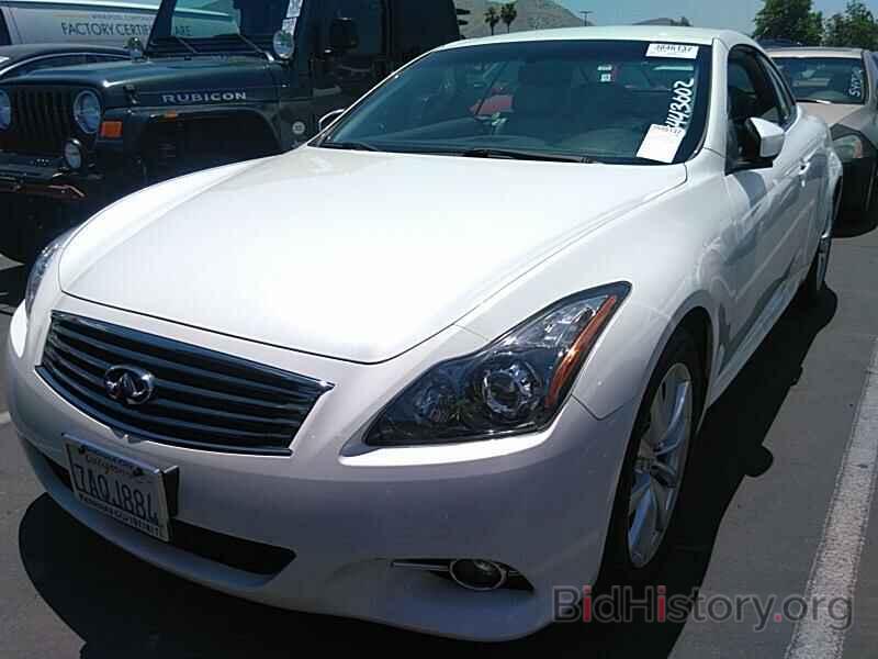 Photo JN1CV6FE3DM770909 - INFINITI G37 Convertible 2013