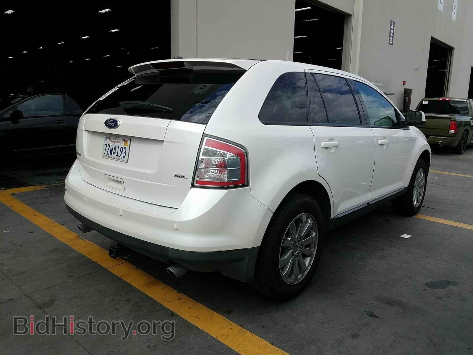 2010 Ford Edge - VIN: 2FMDK3JC3ABB46037 - Фото 2
