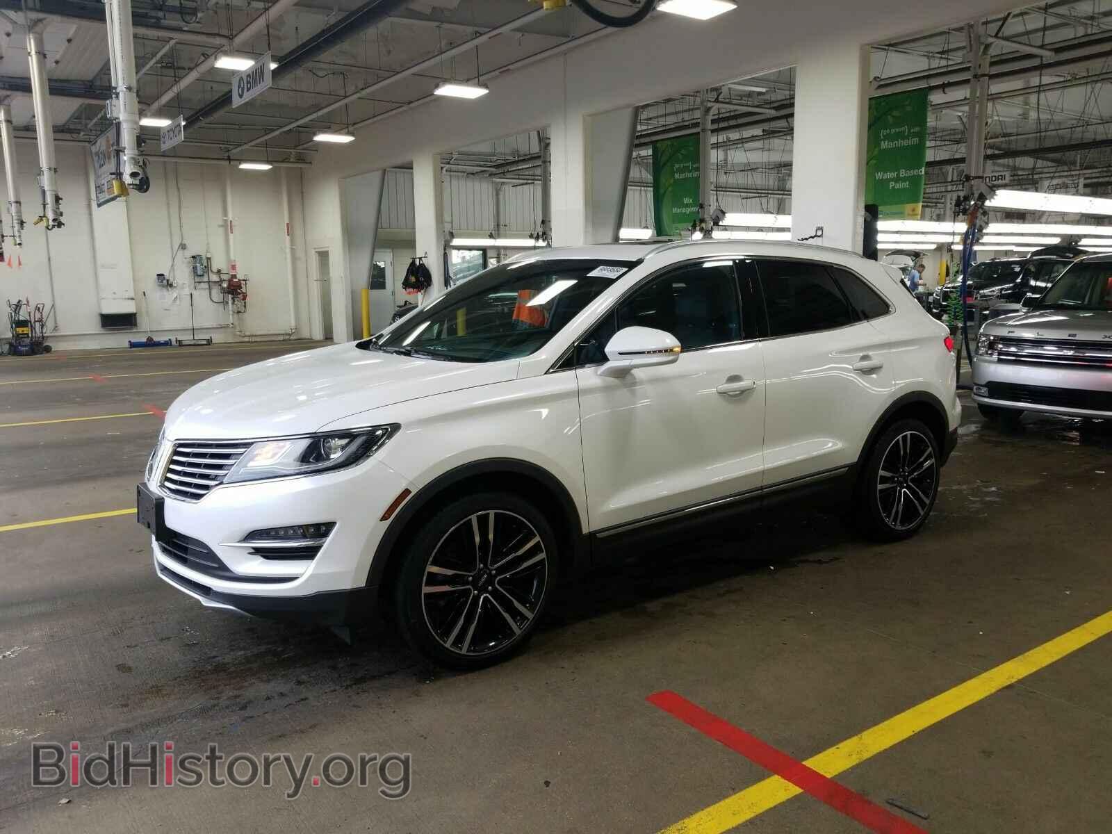 Фотография 5LMTJ3DH1HUL13583 - Lincoln MKC 2017