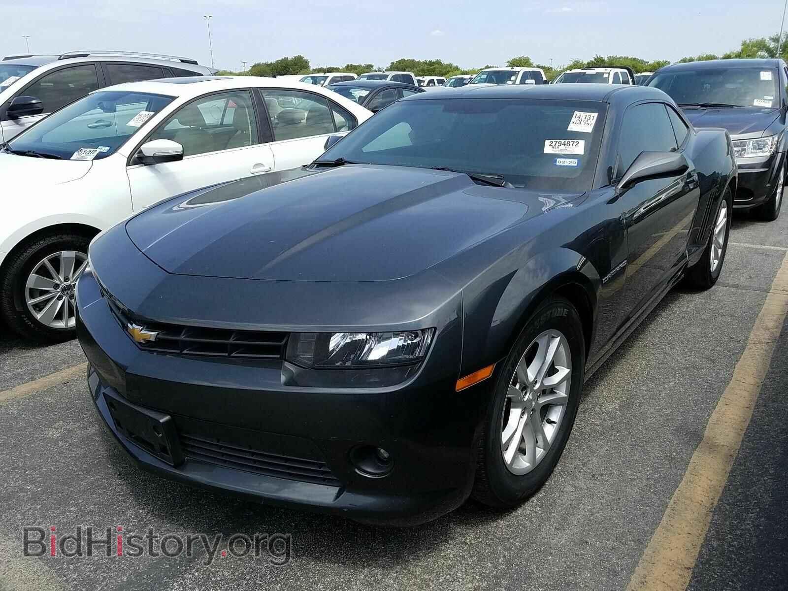 Фотография 2G1FB1E38E9226905 - Chevrolet Camaro 2014