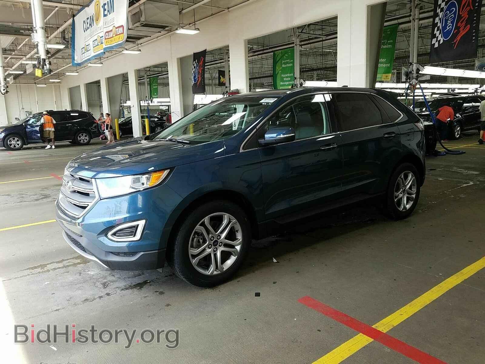 Фотография 2FMPK4K92GBC13015 - Ford Edge 2016